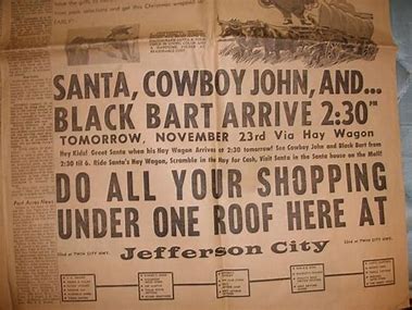 The Port Athur News with new Jefferson City Shopping Center ad